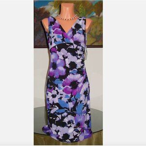 Lauren Ralph Lauren NWT ESSENTIALS Dress, sz 6 8 Floral